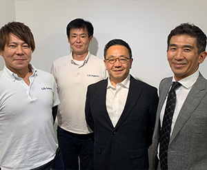 株式会社ライフサポート/代表取締役 田辺功 様