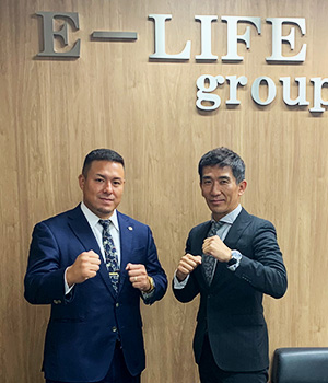 株式会社イーライフグループ/代表取締役 松島祐太郎 様